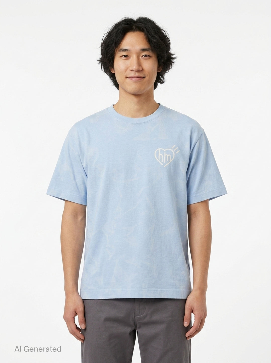 Garment Dye T-Shirt | Human Made | Club21 - front