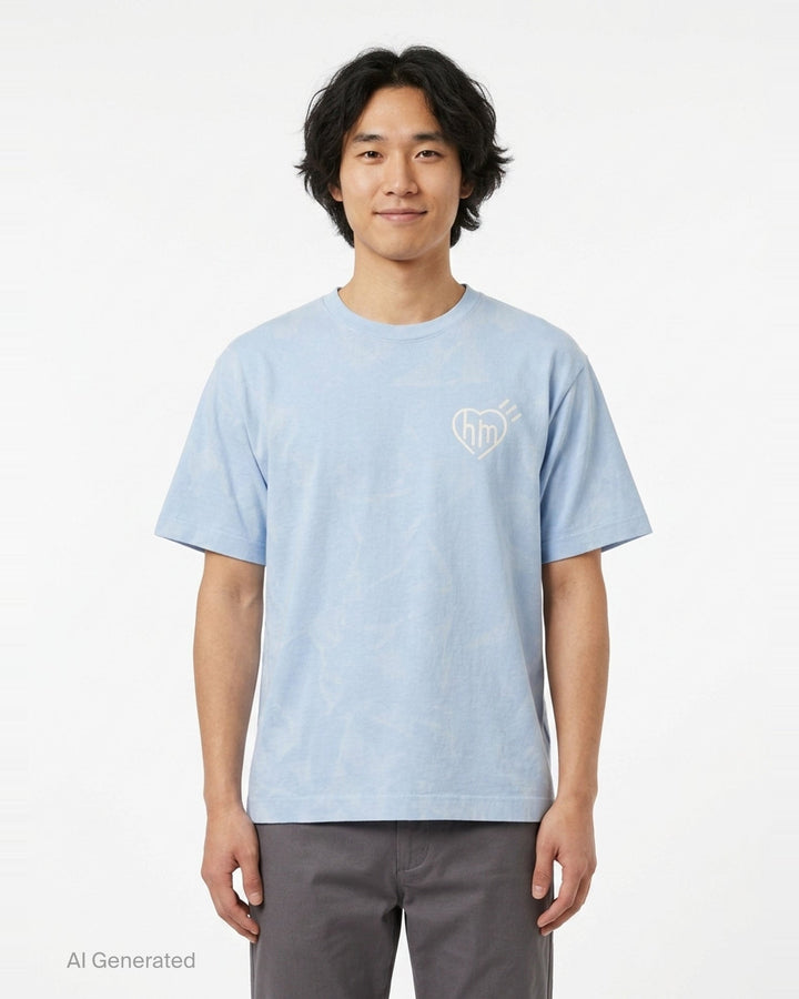 Garment Dye T-Shirt | Human Made | Club21 - front