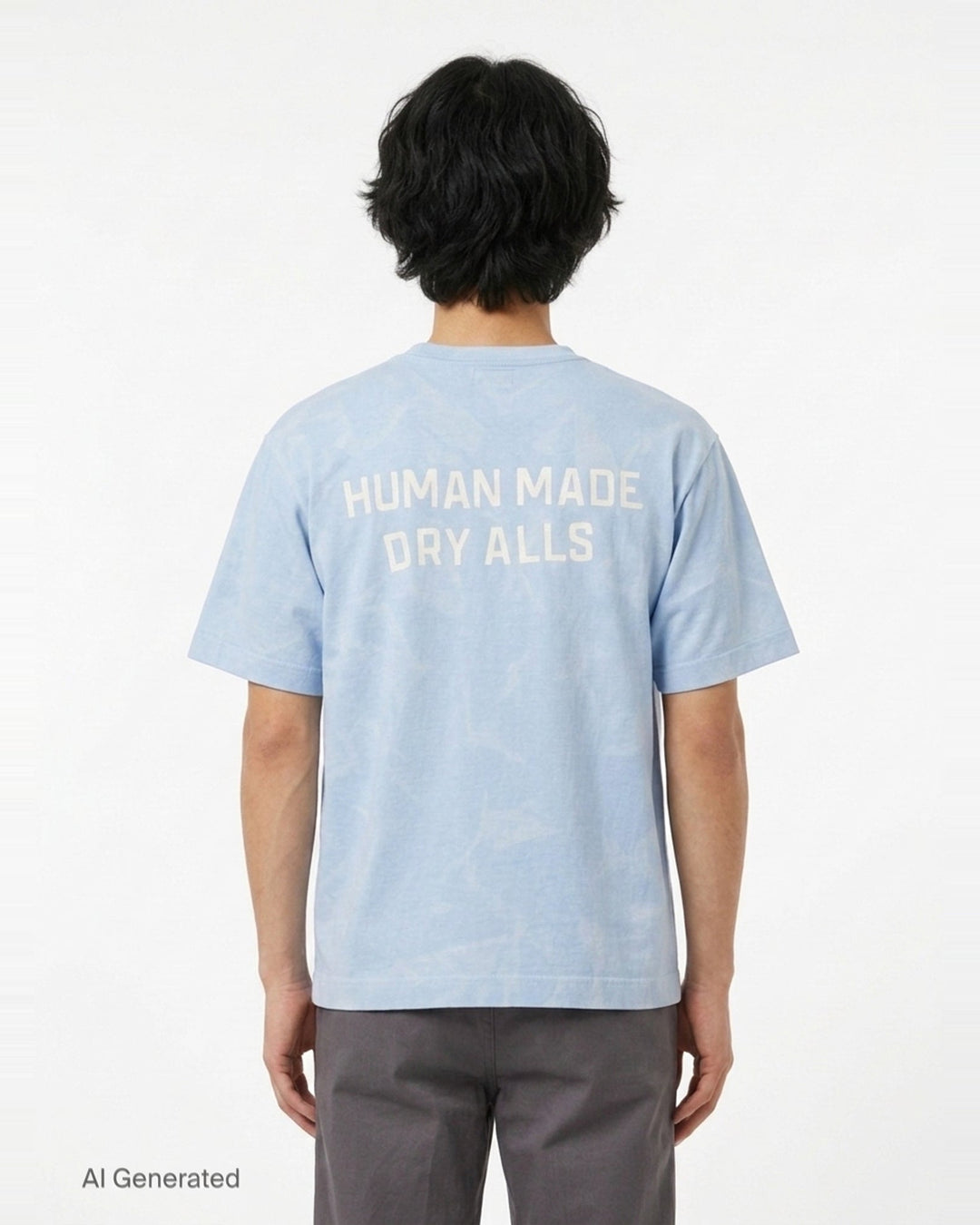 Garment Dye T-Shirt | Human Made | Club21 - back