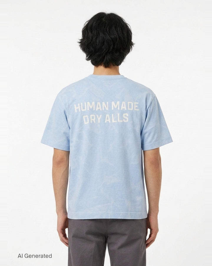 Garment Dye T-Shirt | Human Made | Club21 - back