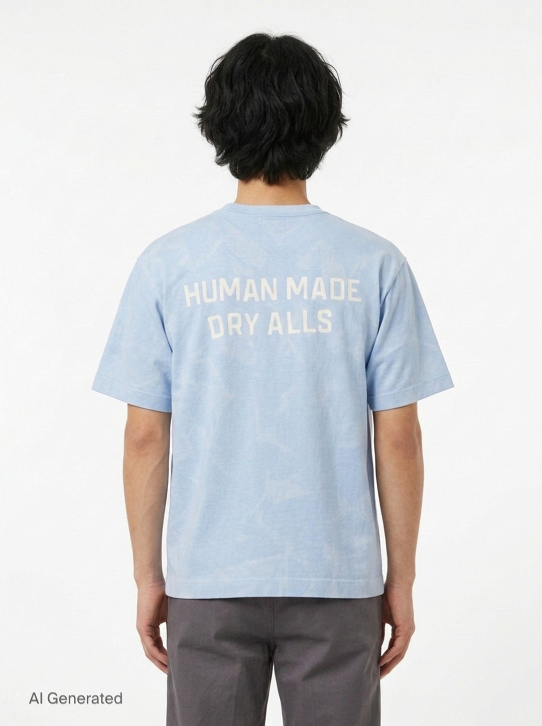 Garment Dye T-Shirt | Human Made | Club21 - back