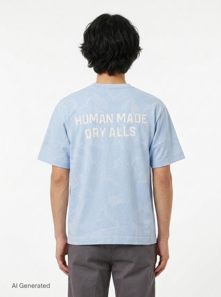 Garment Dye T-Shirt | Human Made | Club21 - back