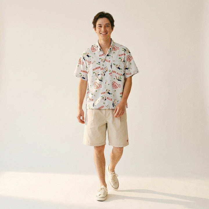 Graphic Short Sleeve Shirt | Human Made | Club21 - lifestyle