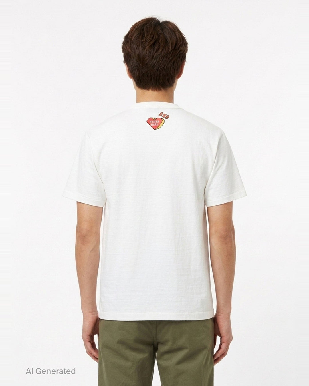Graphic Short Sleeve Tee | Human Made | Club21 - back