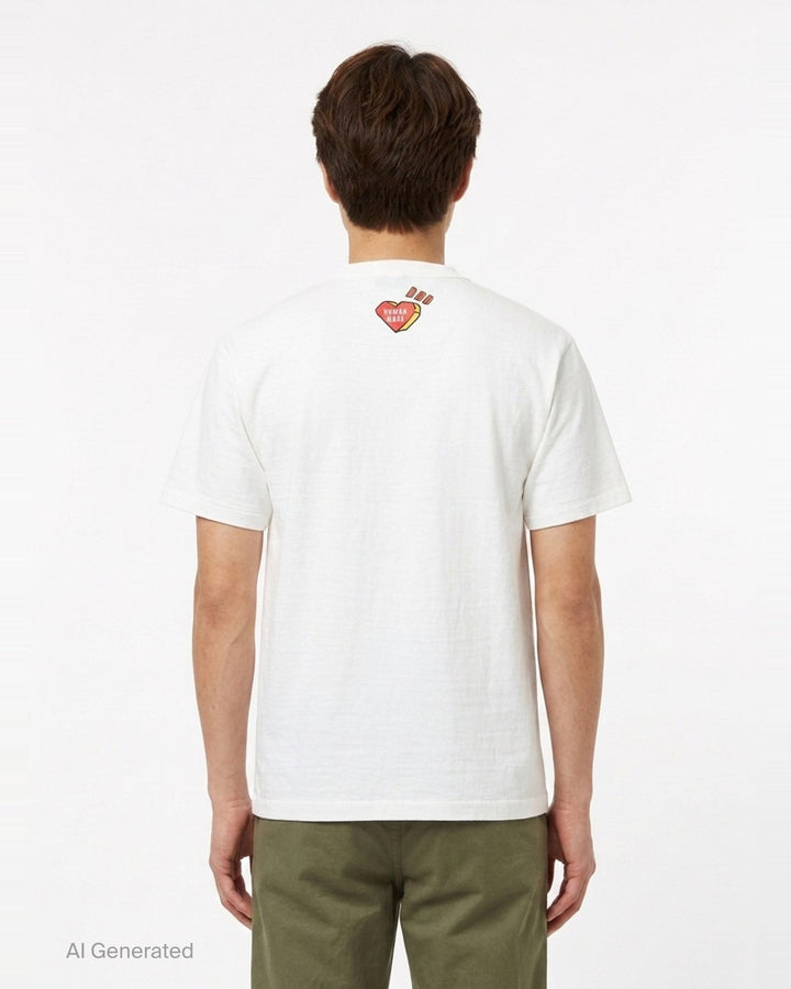 Graphic Short Sleeve Tee | Human Made | Club21 - back