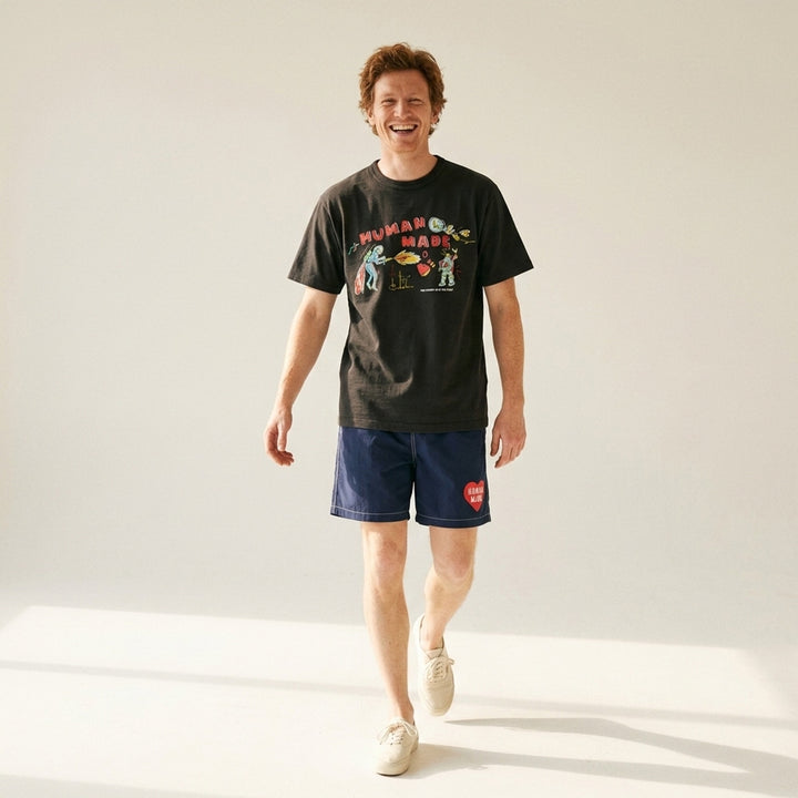 Graphic Short Sleeve Tee | Human Made | Club21 - lifestyle