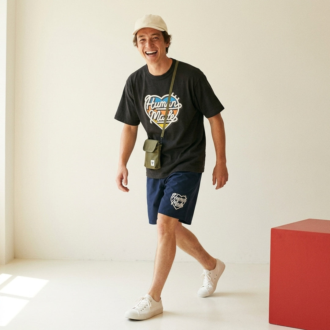 Heart Logo Graphic Tee | Human Made | Club21 - lifestyle