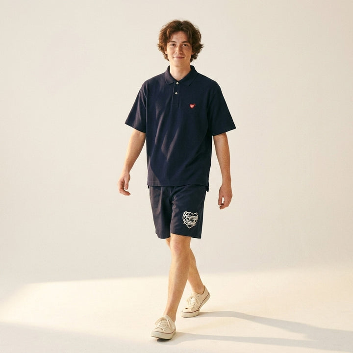 Short Sleeve Polo Shirt | Human Made | Club21 - lifestyle