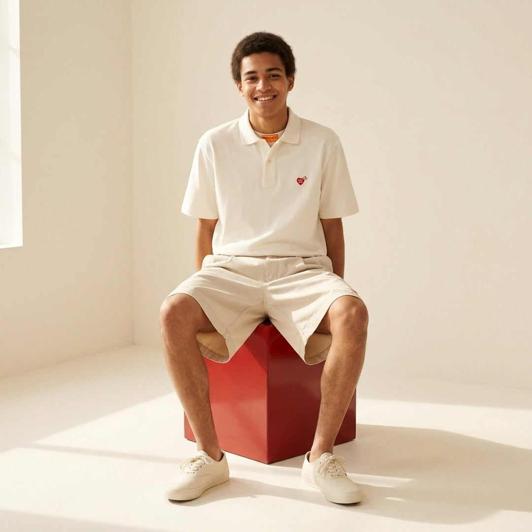 Short Sleeve Polo Shirt | Human Made | Club21 - lifestyle