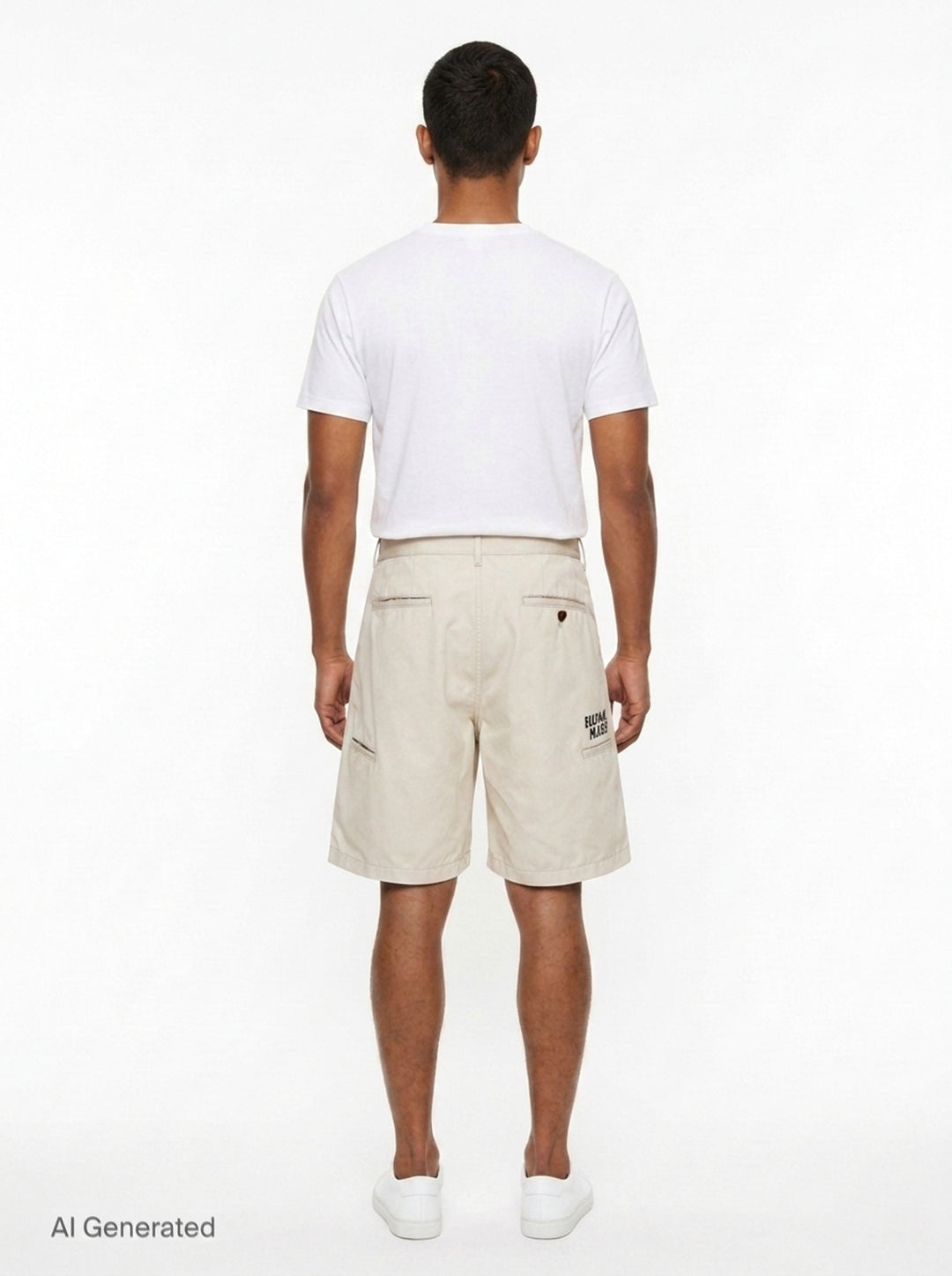 Skater Shorts | Human Made | Club21 - back