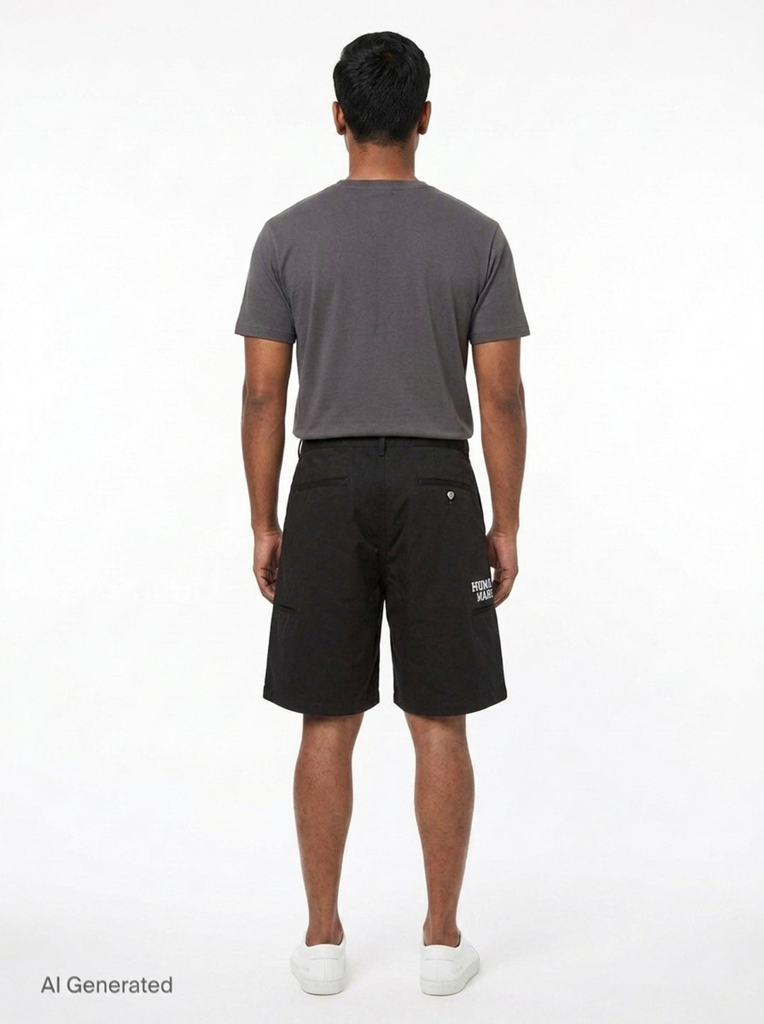 Skater Shorts | Human Made | Club21 - back