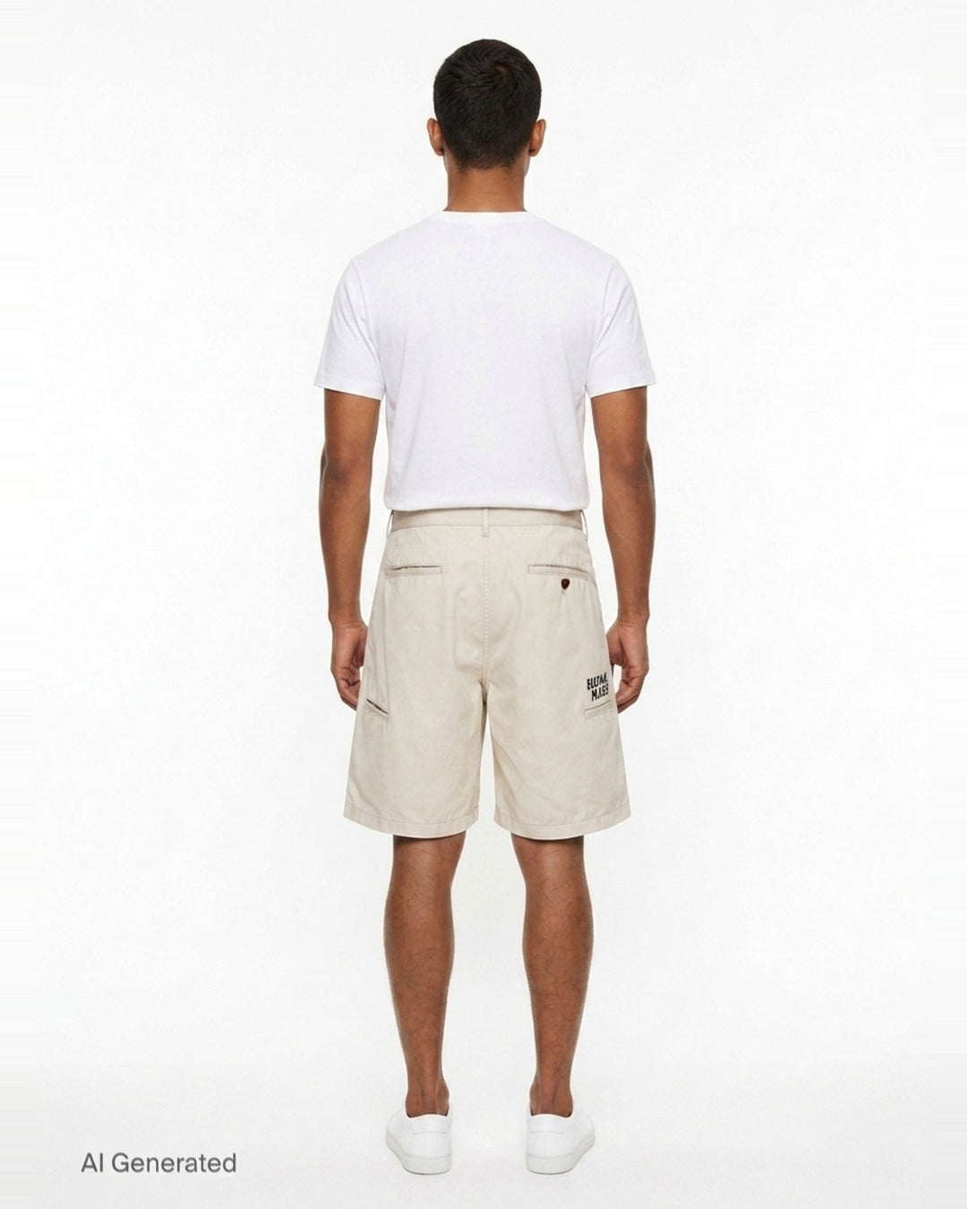 Skater Shorts | Human Made | Club21 - back