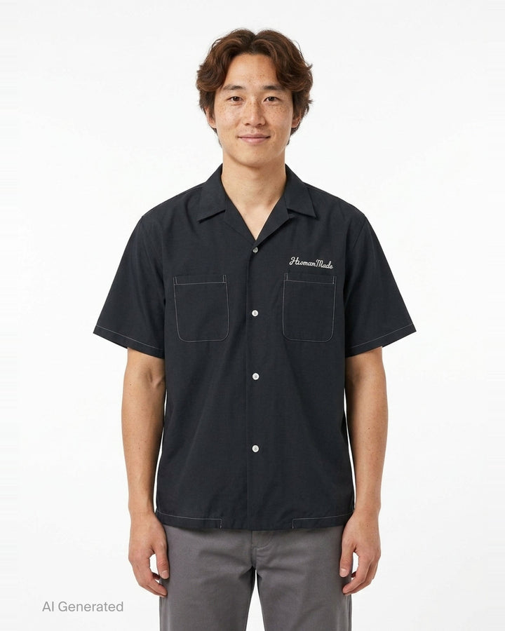 Souvenir Short Sleeve Shirt | Human Made | Club21 - front
