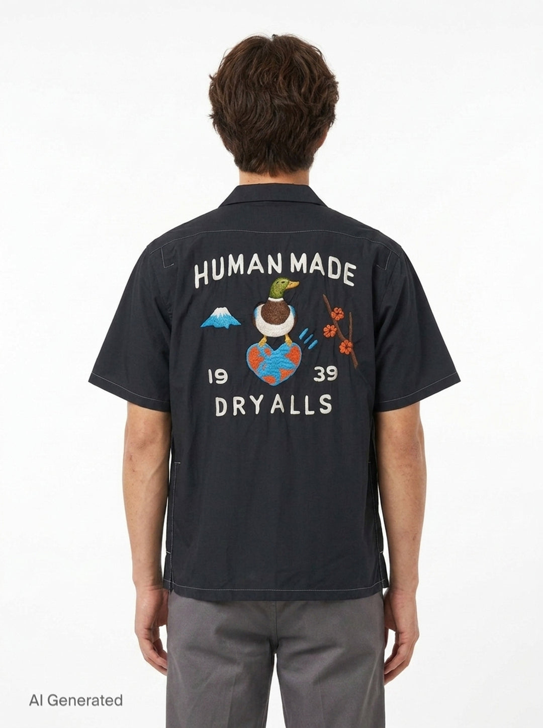 Souvenir Short Sleeve Shirt | Human Made | Club21 - back