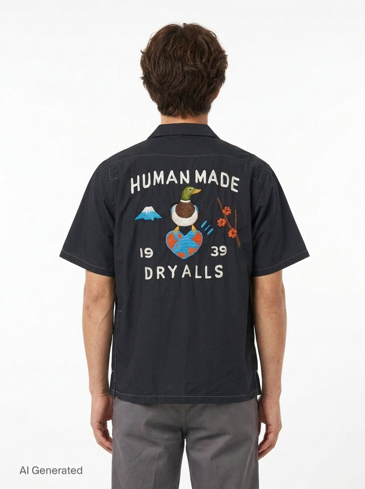 Souvenir Short Sleeve Shirt | Human Made | Club21 - back