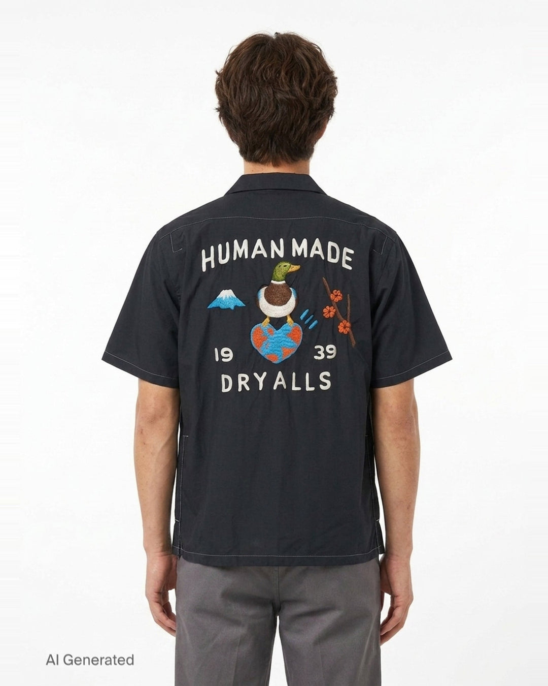 Souvenir Short Sleeve Shirt | Human Made | Club21 - back