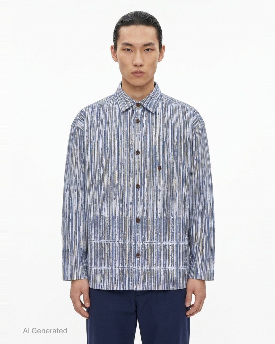 Curviness Shirt | IM MEN | Club21 - front
