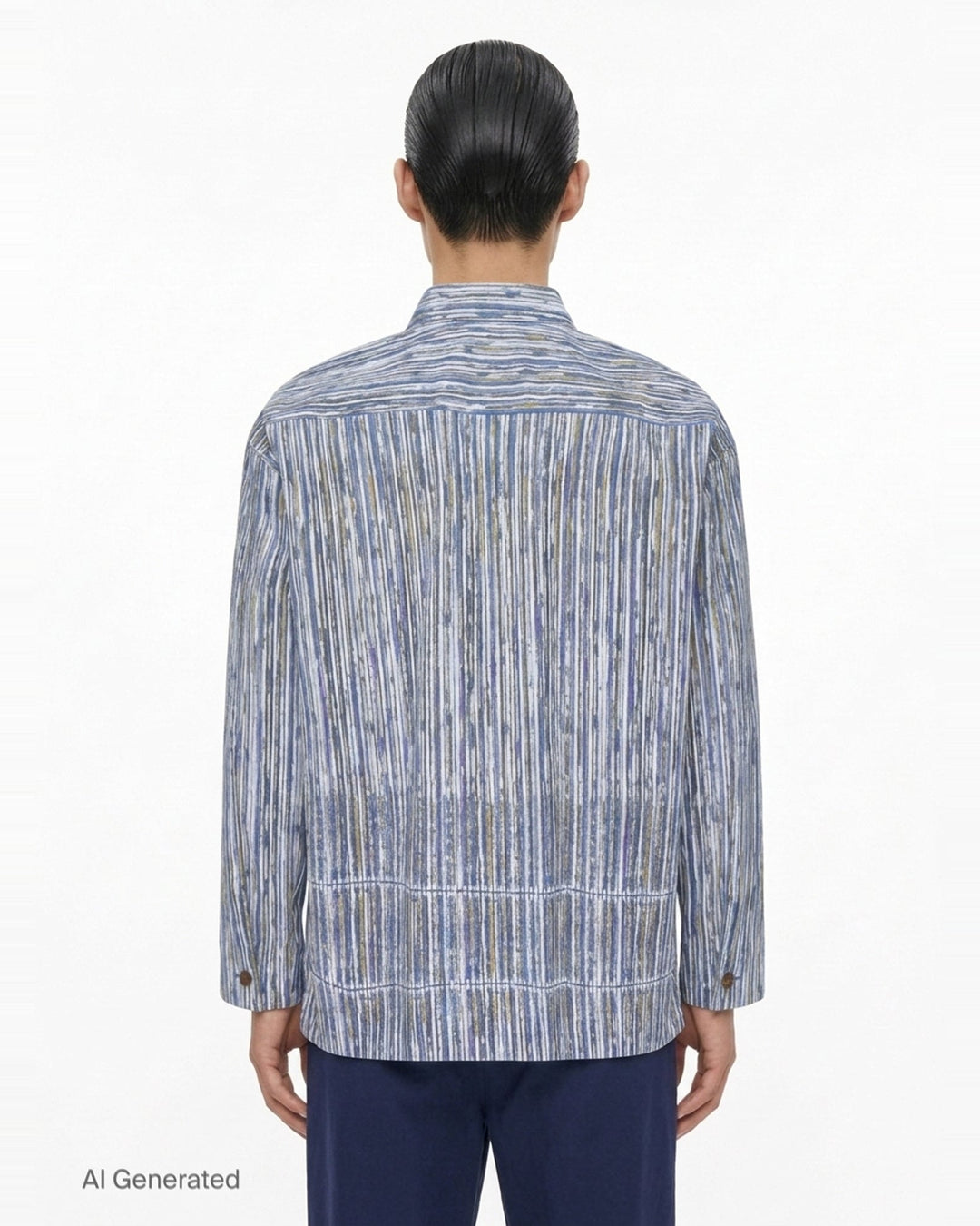 Curviness Shirt | IM MEN | Club21 - back