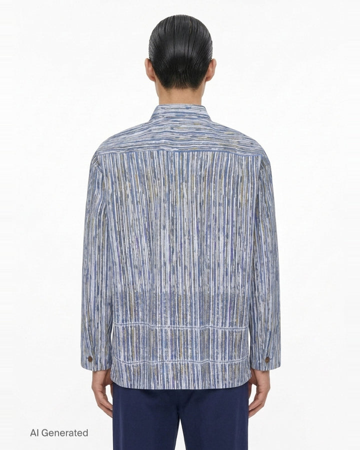 Curviness Shirt | IM MEN | Club21 - back