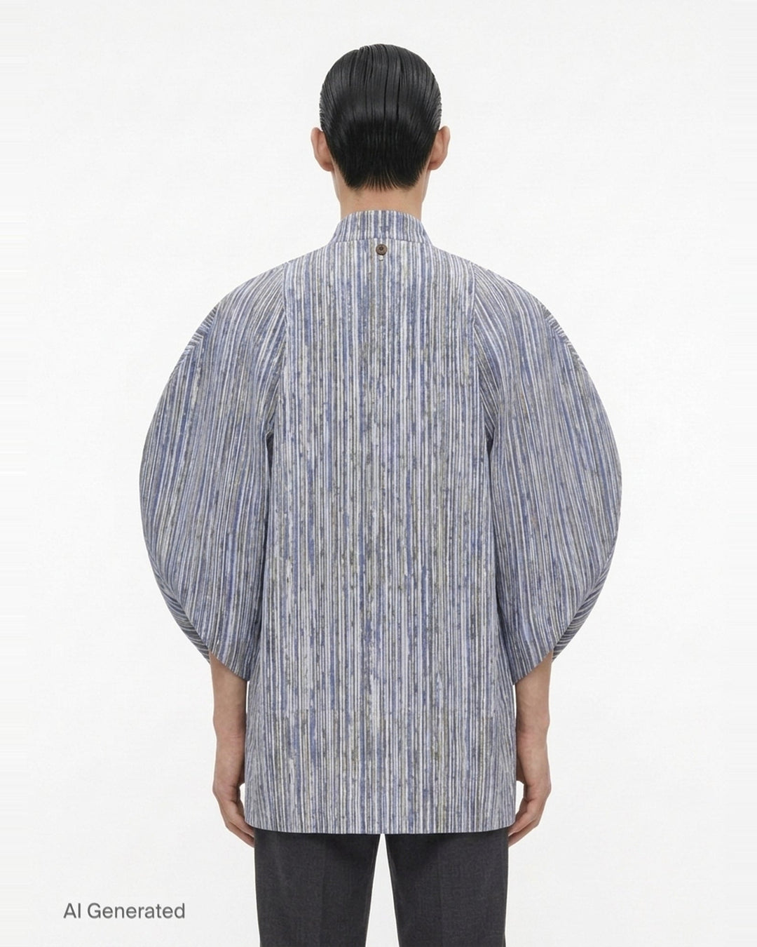 Curviness Short Sleeve Shirt | IM MEN | Club21 - back