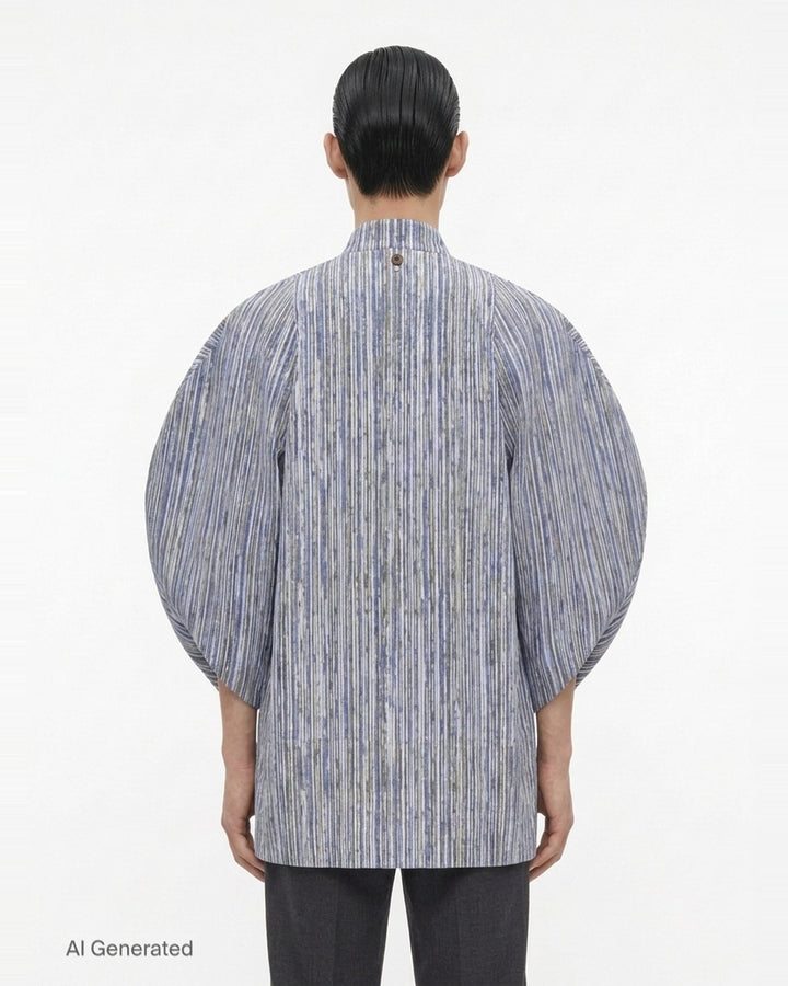 Curviness Short Sleeve Shirt | IM MEN | Club21 - back