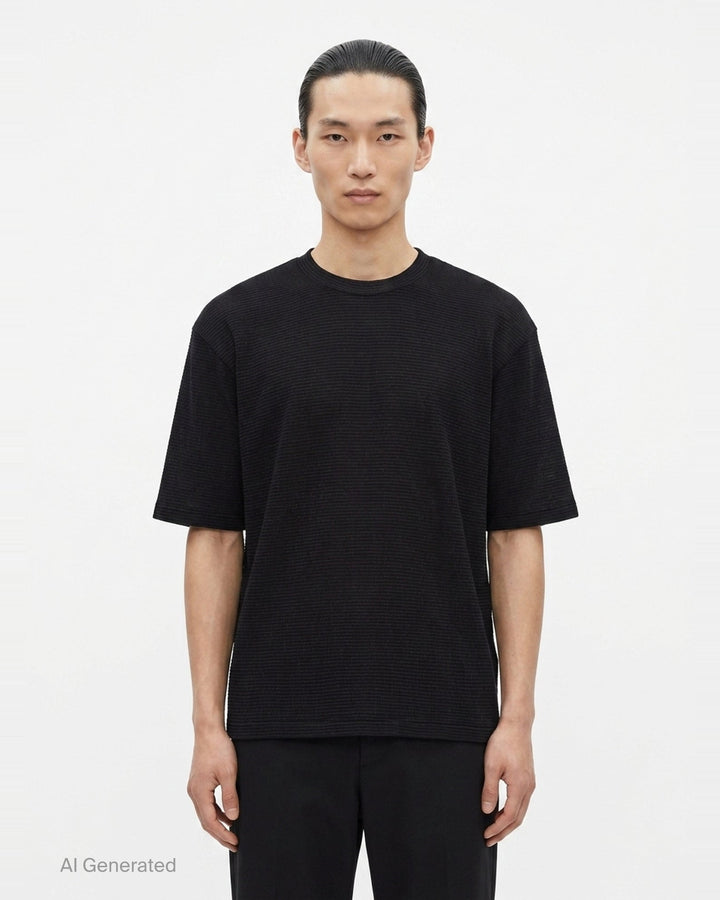 Shrink Stretch T | IM MEN | Club21 - front