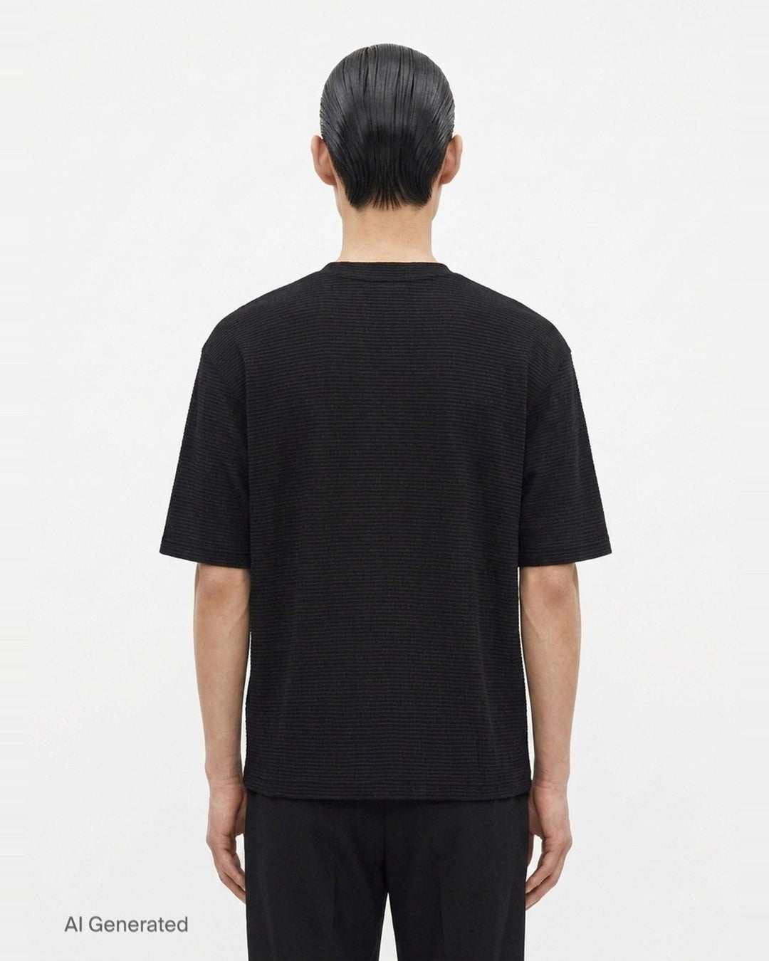 Shrink Stretch T | IM MEN | Club21 - back