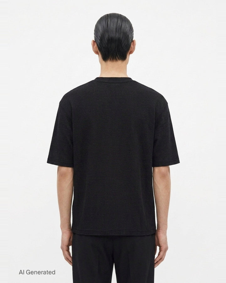 Shrink Stretch T | IM MEN | Club21 - back