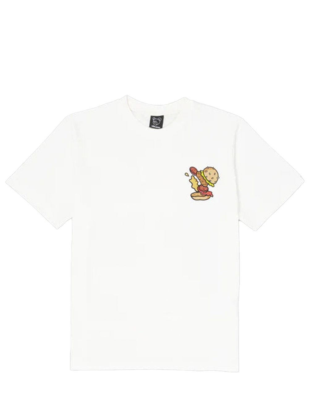 inBetweeners_Bear_Burger_T-Shirt_Unisex_Off-White