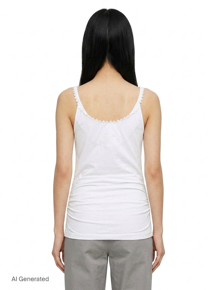 Clavela Tank Dress | JACQUEMUS | Club21 - back