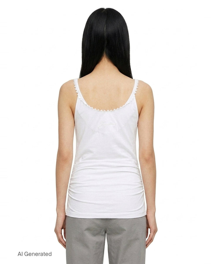 Clavela Tank Dress | JACQUEMUS | Club21 - back