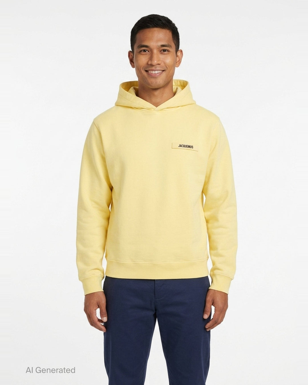 Gros Grain Hoodie | Jacquemus | Club21 - front