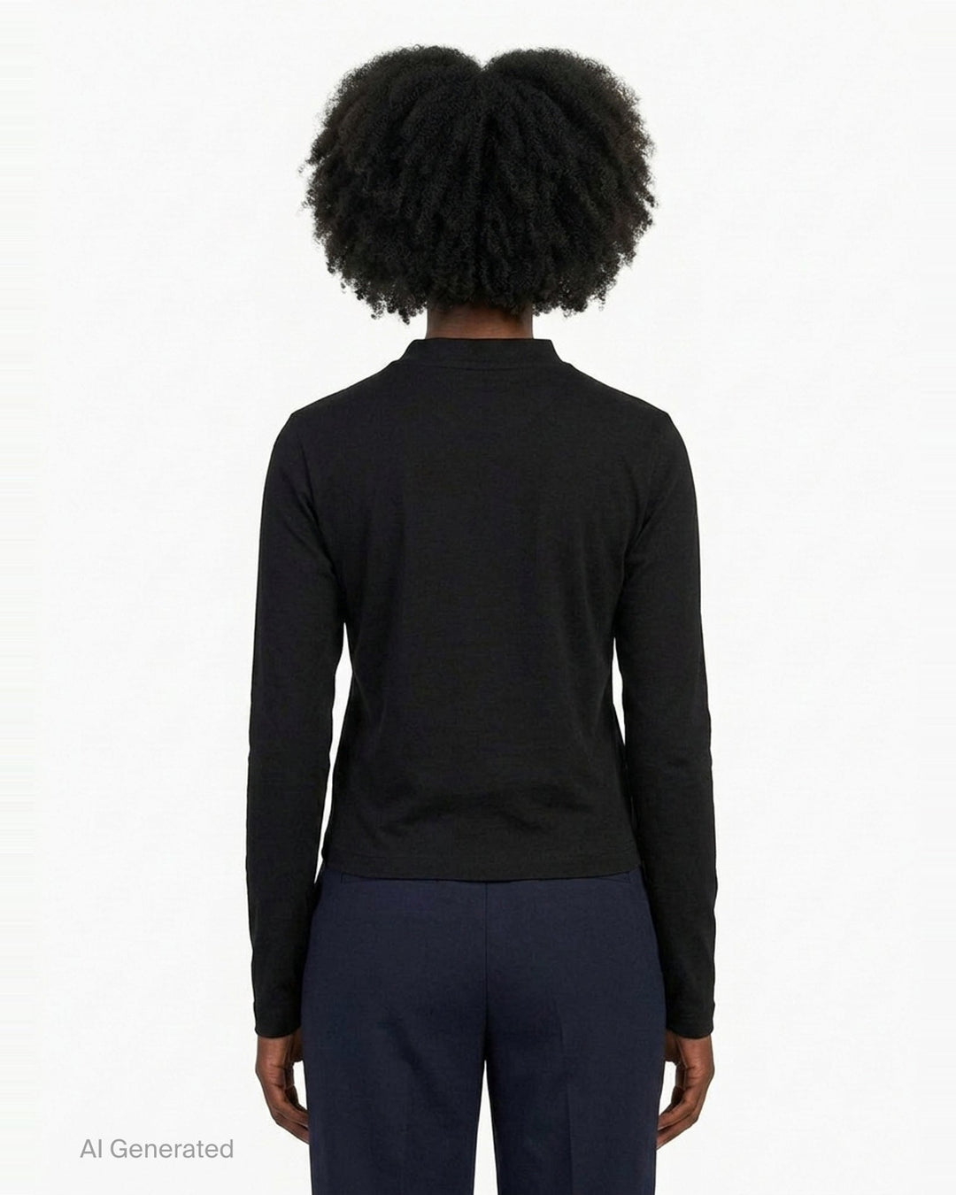 Gros Grain Long Sleeve Tee | Jacquemus | Club21 - back