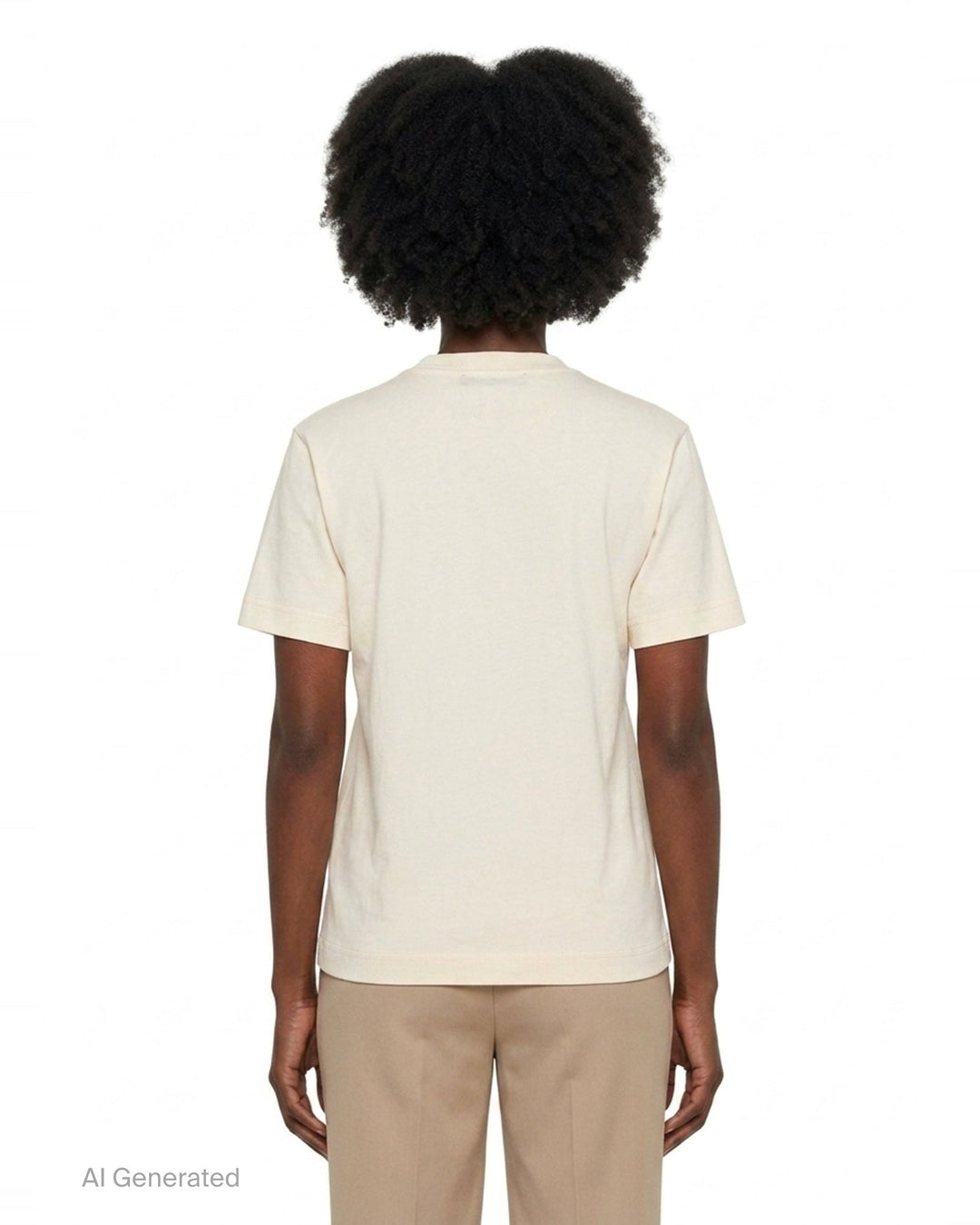 Gros Grain Short Sleeve Tee | Jacquemus | Club21 - back