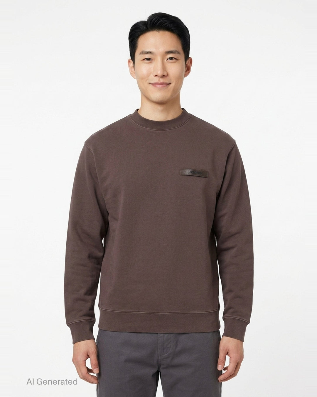 Gros Grain Sweatshirt | Jacquemus | Club21 - front