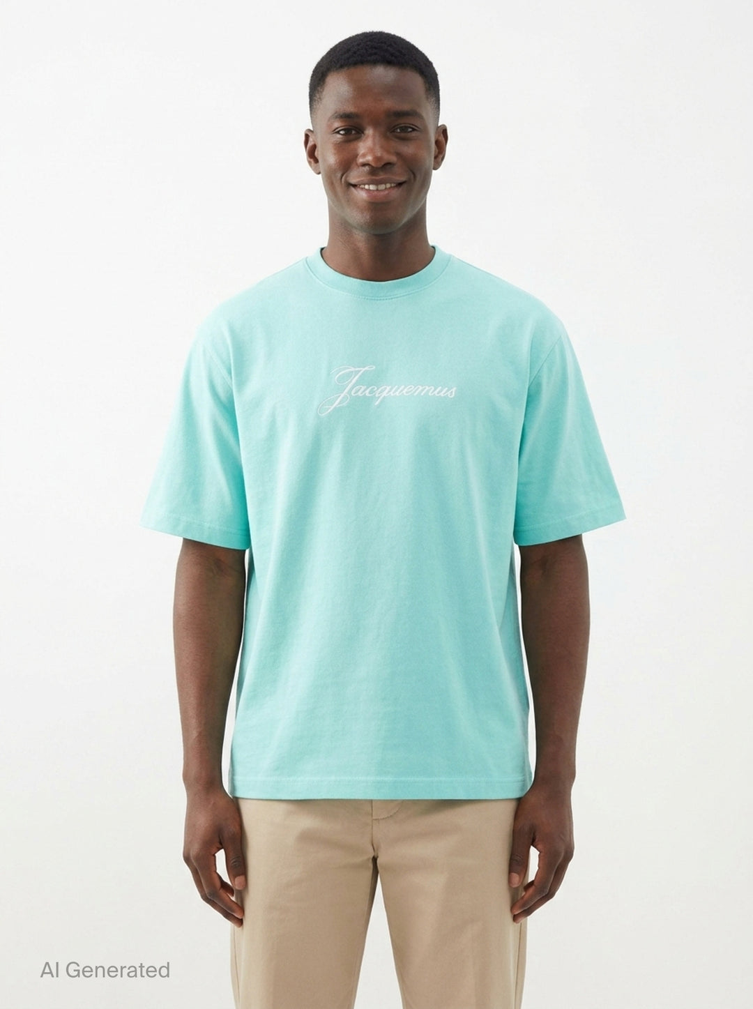 Jersey Logo T-Shirt | Jacquemus | Club21 - front
