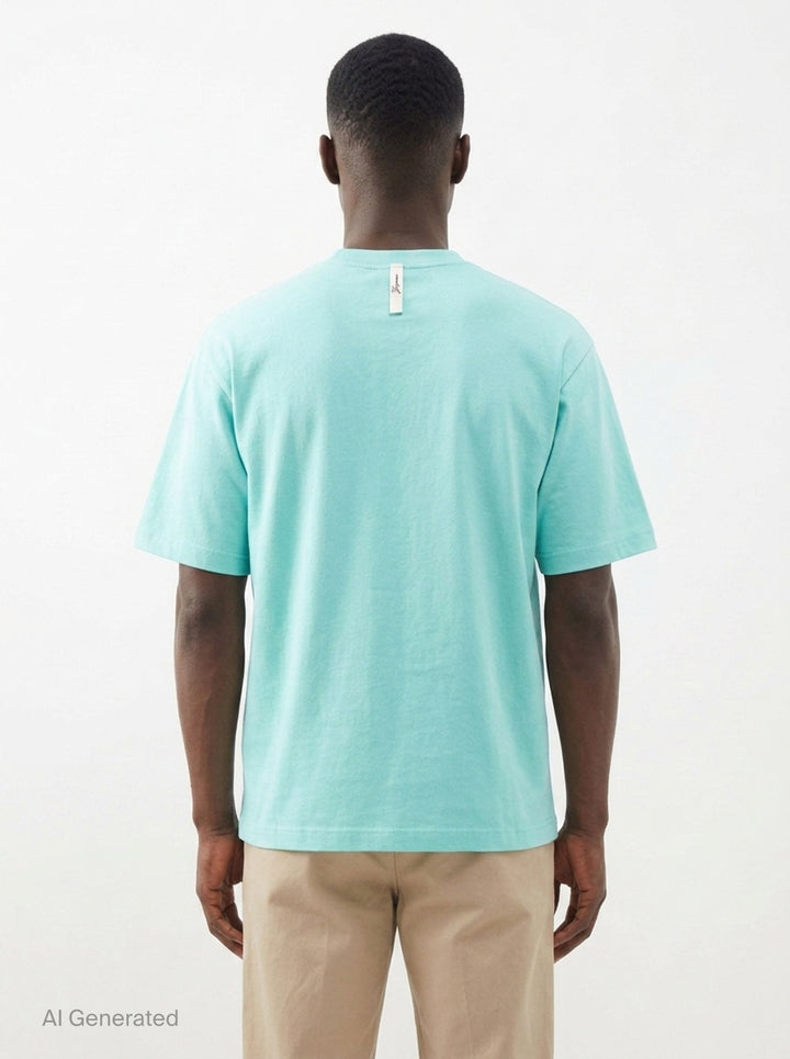 Jersey Logo T-Shirt | Jacquemus | Club21 - back