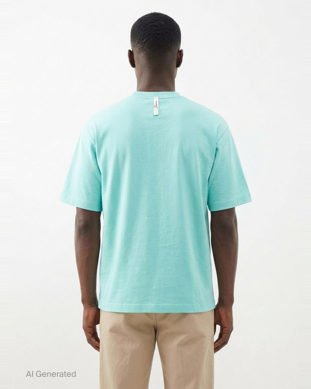 Jersey Logo T-Shirt | Jacquemus | Club21 - back