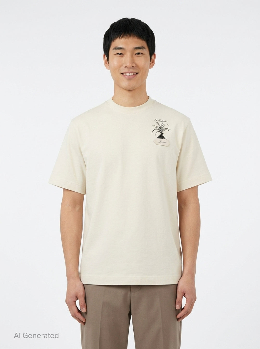 Le Palmier Tee | Jacquemus | Club21 - front