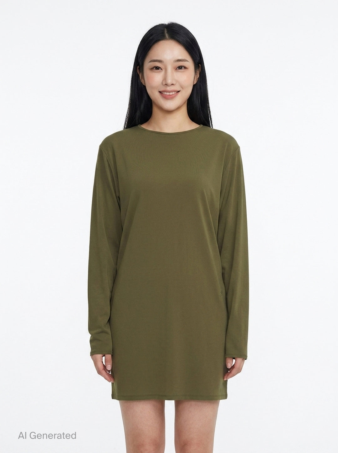 Mistral Long Sleeve Dress | Jacquemus | Club21 - front