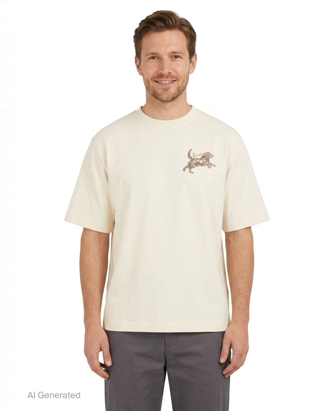 Rita Dog Graphic Tee | Jacquemus | Club21 - front