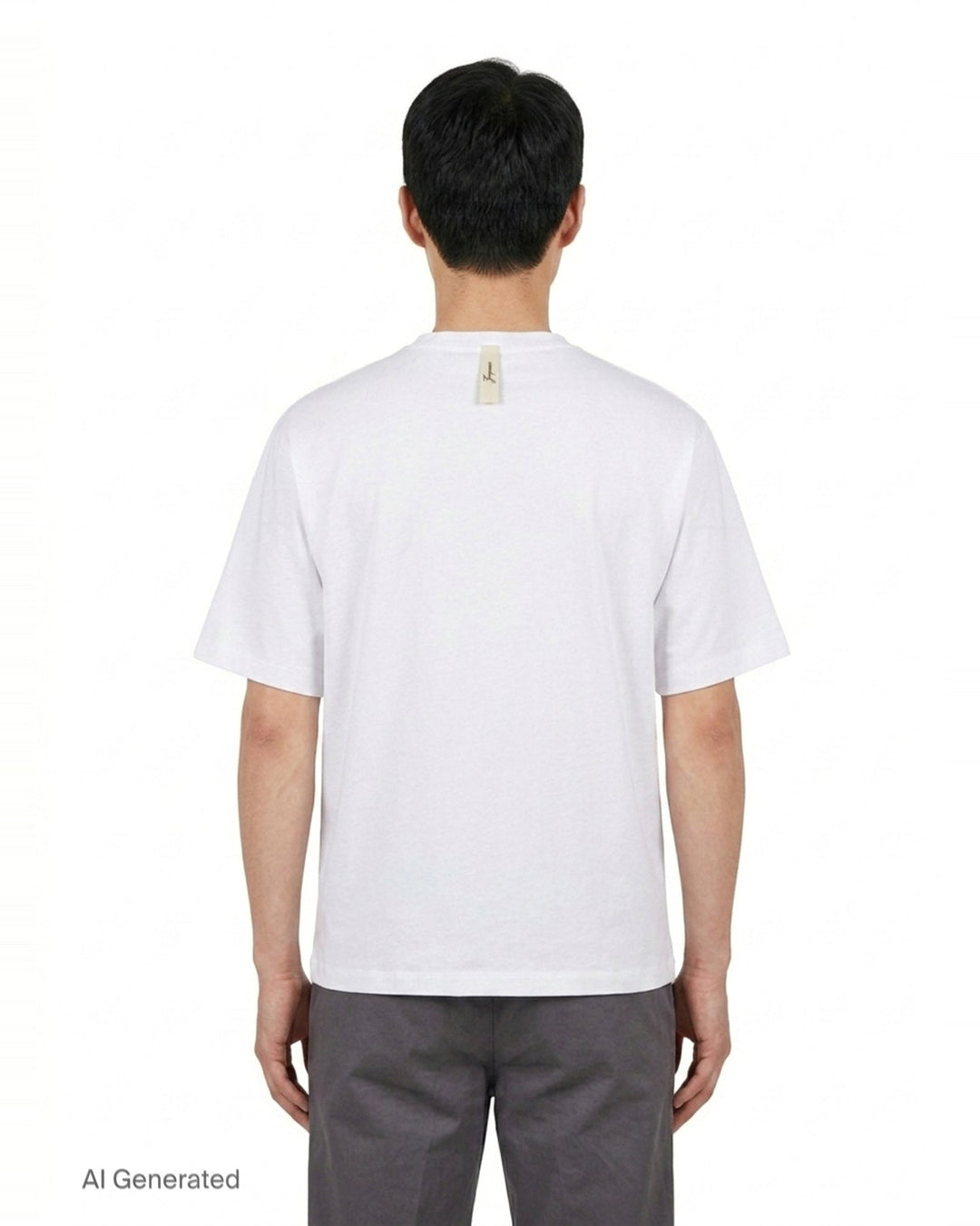 Script Logo Tee | Jacquemus | Club21 - back