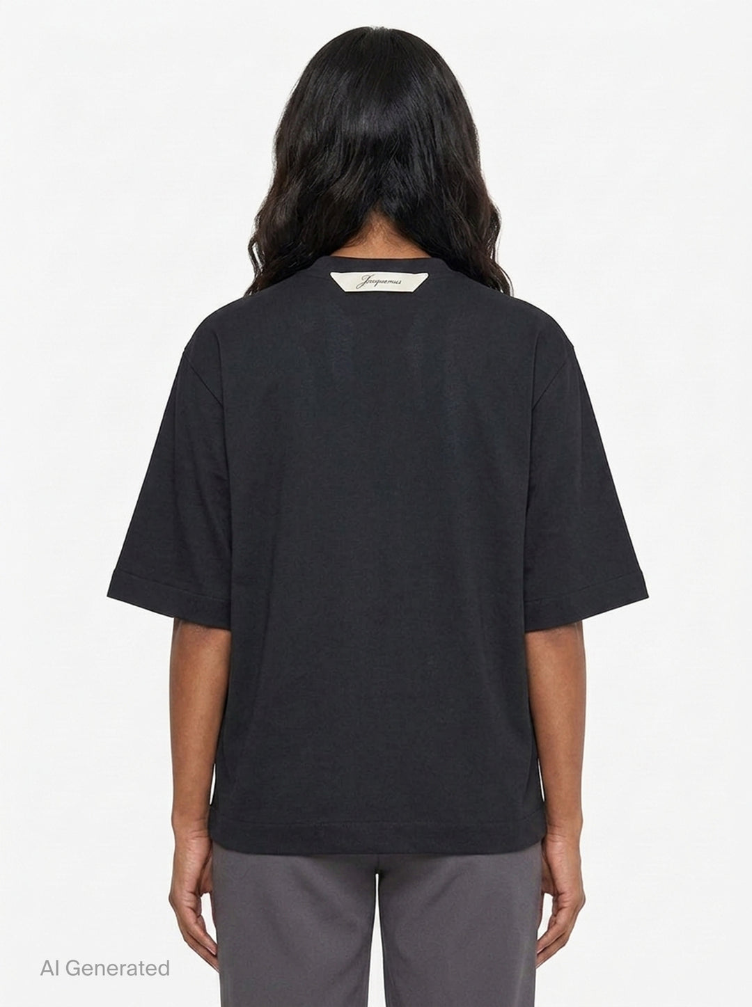 Ventadou T-Shirt | JACQUEMUS | Club21 - back