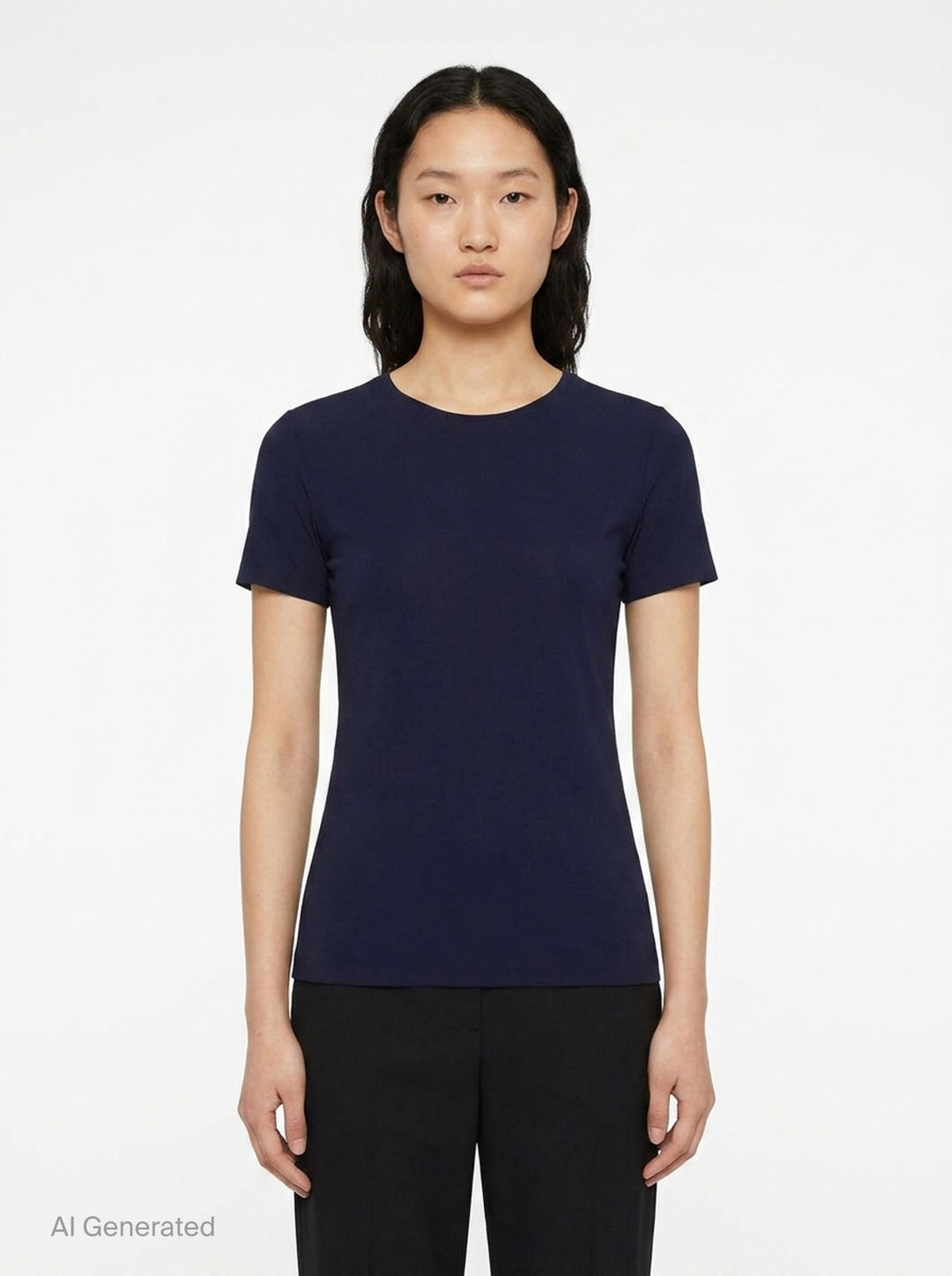2nd Skin T-Shirt | Jil Sander | Club21 - front