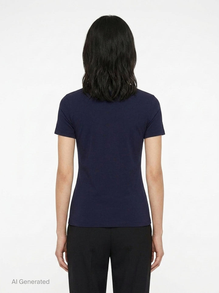 2nd Skin T-Shirt | Jil Sander | Club21 - back