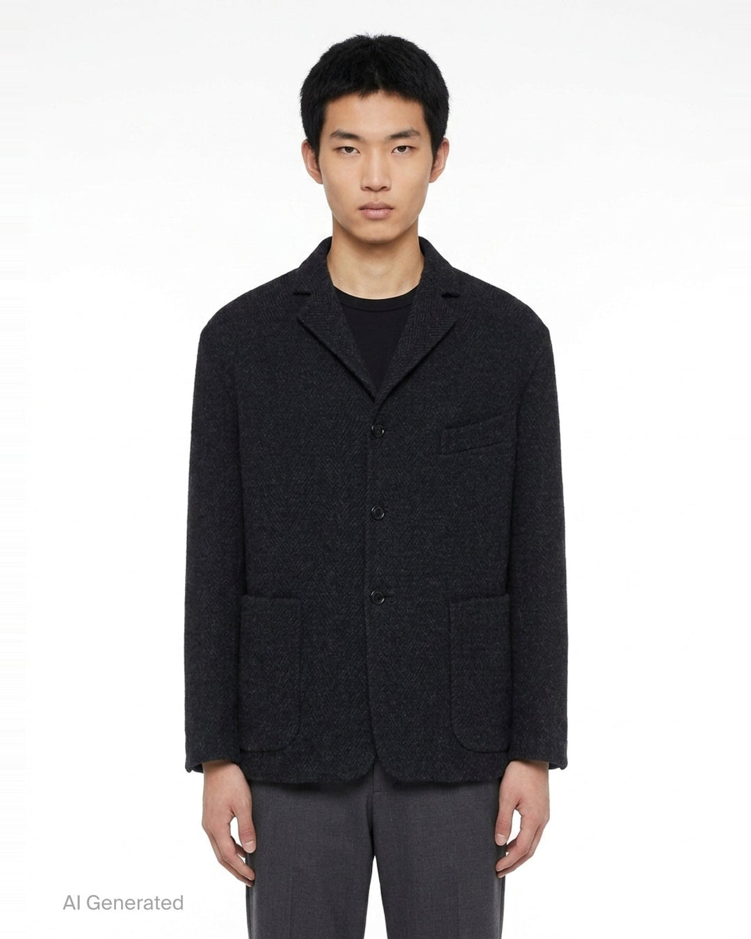Double Split Sport Jacket | Jil Sander | Club21 - front