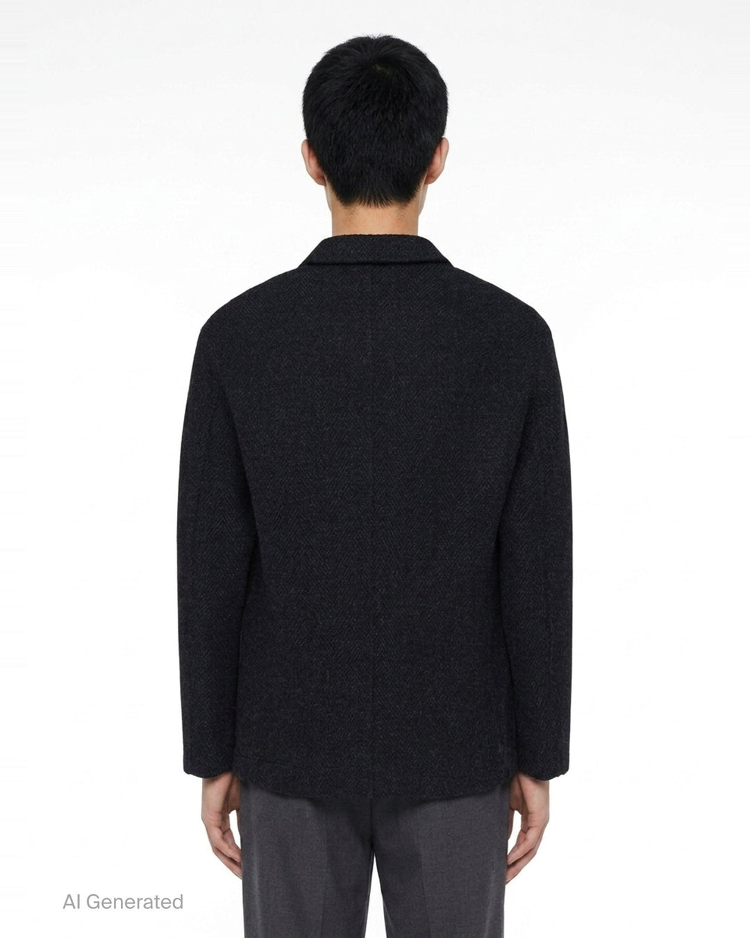Double Split Sport Jacket | Jil Sander | Club21 - back