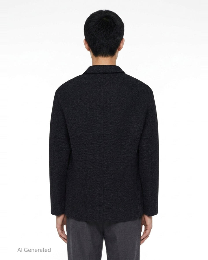 Double Split Sport Jacket | Jil Sander | Club21 - back