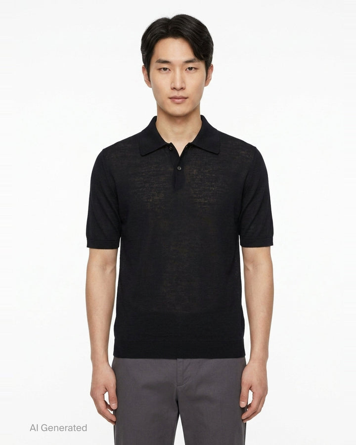 Extrafine Classic Polo | Jil Sander | Club21 - front