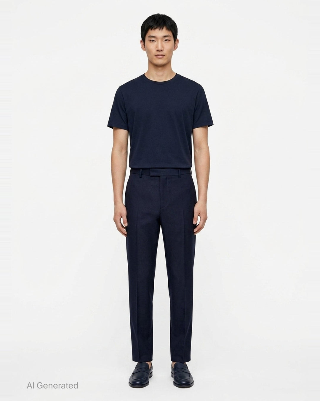 Light Brushed Wool Trousers | Jil Sander | Club21 - front